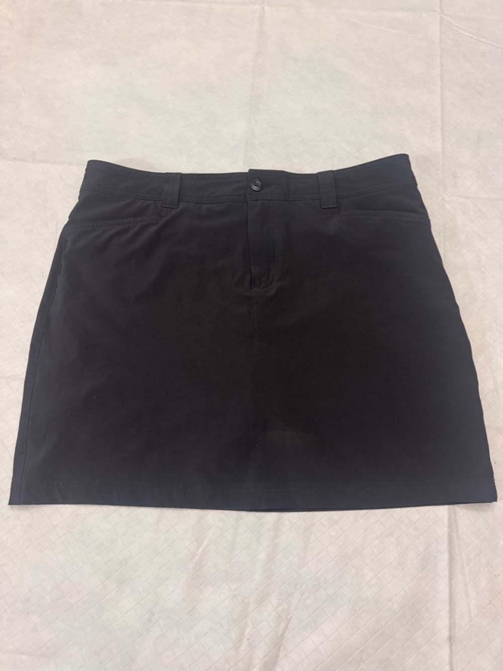 Eddie Bauer Black Mini Skirt